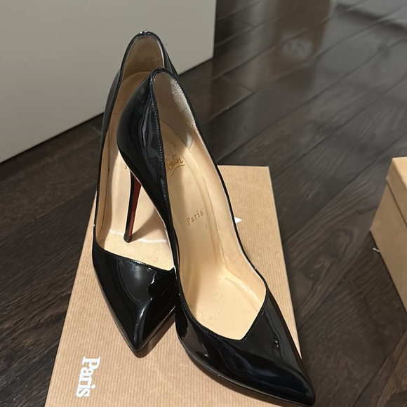 *SOLD* Christian Louboutin Corneille 100 - Picture 2 of 3